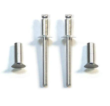 Corvette 1963-1967 Rivet Kit Mirror Reinforcement Plate 4 Pieces - $16.87