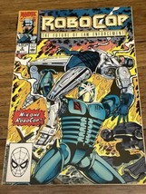 RoboCop The Future Of Law Enforcement April Nix One 1990 Marvel Comic Book - £8.70 GBP