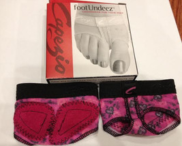 Capezio Lyrical Dance Foot Undeez Undies, Cross My Heart Print, Size Xl,... - $14.24