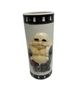 Vintage Tiki Mug, Orchids Of Hawaii, Smiling Budhha, Drinking Glass - $15.09 CAD