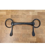 Vintage Cast Iron Half Cheek Driving Mullen Horse Bit - £19.08 GBP