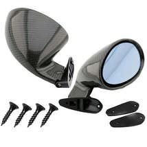 Universal Side Wing Mirror Carbon Style - £35.13 GBP+