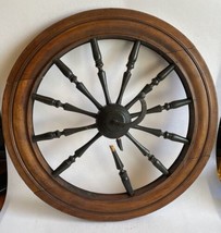 Antique Spinning Wheel Parts Repair (Wheel Damaged) - £14.96 GBP
