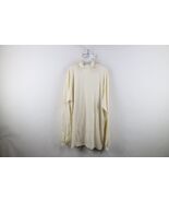 Deadstock Vintage 90s J Crew Mens XLT Blank Long Sleeve Turtleneck T-Shi... - €67,83 EUR