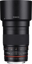 For Fuji X Interchangeable Lens Cameras, Use The Rokinon 135Mm F2.0 Ed Umc - $519.92