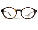 Ted Baker Sloane Square B908 TOR Kinder Brille Rahmen Schildplatt Rund 4... - $46.39