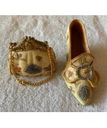 The Wonder Shoe miniature resin collection shoe and suitcase - €12,75 EUR