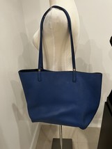 GiGi New York Tori Tote Large Leather Unlined Soft Slouchy MSRP$375 Coba... - £19.73 GBP