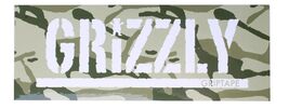 Grizzly Griptape Green Branch Camo 8&quot; Sticker Skateboard Decal NEW - $2.24