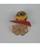 &#39;92 Barcelona Olympics Lapel Hat Pin - $11.51 CAD