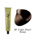 All-Nutrient Permanent Cream Hair Color - 6P Light Pearl Brown - $22.90