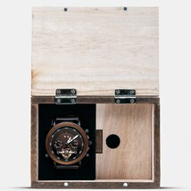 Personalized Wooden Watch | Mens Engraved Wood Watch | Groomsmen Gift | ... - $197.00