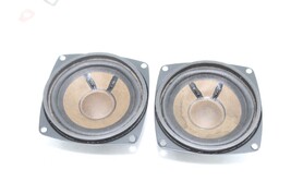 05-11 AUDI A6 REAR DECK PARCEL SHELF SPEAKERS PAIR E6325 image 4