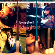 Taylor Midnight Album Swifty Cup Mug Tumbler 20oz with lid and straw - £15.92 GBP