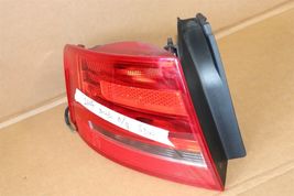 09-12 Audi A4 S4 RS4 4door Sedan Taillight Tail Light Lamp Driver Left LH image 5