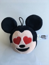 Disney Mickey Mouse In Love Emoji Plush - £5.61 GBP