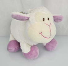 12” Commonwealth Toy &amp; Novelty Lil Sweetez Plush Pink Purple White Lamb ... - £35.04 GBP