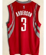 Adidas NBA Jersey Houston Rockets Ryan Anderson Red sz L - £16.53 GBP