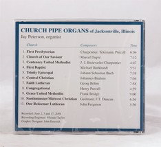 Church Pipe Organs of Jacksonville, Illinois : Four Centuries of Organ Music CD - £13.77 GBP