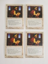 MTG Playset 4x Piety (4th Edition/White/C) - BGM - £1.57 GBP