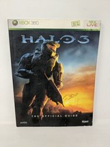 Halo 3 Official Strategy Guide Book Xbox 360 With Foldout VTG - £4.96 GBP