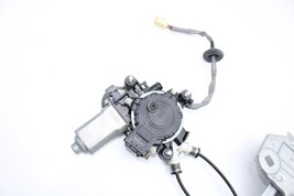10-13 LEXUS IS250C CONVERTIBLE REAR LEFT DRIVER SIDE WINDOW REGULATOR Q5258 image 9