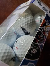 New Pinnacle Extreme NFL Atlanta Falcons 12 Golf Balls Sealed Box - $28.04