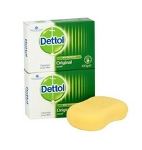 Dettol Anti-Bacterial Original Soap 2 x 100 g - Pack of 6 (Total 12 Bars) - £14.18 GBP