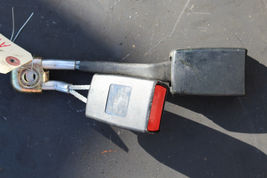2006-2009 AUDI A4 QUATTRO S-LINE CENTER AND LEFT SEAT BELT BUCKLE K1133 image 6
