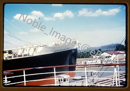 1961 New Zealand Star Ship with Crew and People Kodachrome 35mm Slide - £2.74 GBP
