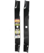 42&quot; Cut Mower Blades Craftsman LT1000 LT3000 YS4500 Husqvarna YTH18542 Y... - $1,048.66 MXN