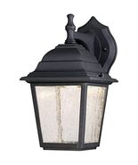 LED WALL LANTERN 9W BLK - $84.67 CAD