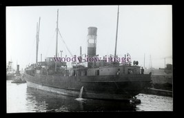 ce2586 - UK Coaster - J Kelly - Baronscourt, in harbour - photograph 5.5 x 3.5 - £1.98 GBP