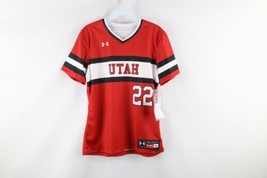 New Under Armour Womens Small Sample University of Utah Softball Jersey 2022 - £55.34 GBP