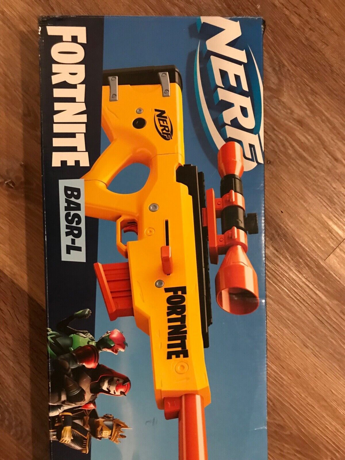 NERF Fortnite BASRL Bolt Action, Clip Fed and similar items