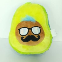 Funky Avocado Smirky Blue Sunglasses 7” Rare Plush Stuffed Animal Toy Food - £18.08 GBP