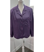 Country Sophisticates By Pendleton Women Long Sleeve Shirt Size 10 - £11.96 GBP
