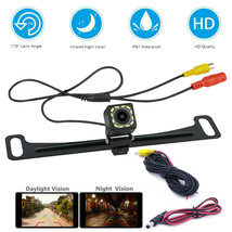 Car Rearview Backup Camera License Plate Reverse For Pioneer Stereo Nigh... - £24.89 GBP