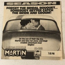Martin Vintage Print Ad Martin Lawrence Tisha Campbell TPA19 - $9.66 CAD