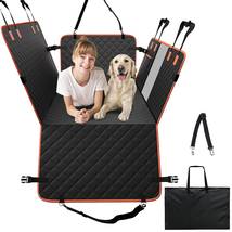 VEVOR 51.2 x 27.6 in Dog Car Seat Cover for Back Seat Waterproof 600D fo... - $875.00 MXN