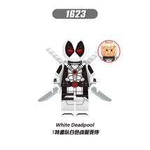 Marvel Deadpool (X-Force) XH1623 Custom Minifigures - £1.79 GBP