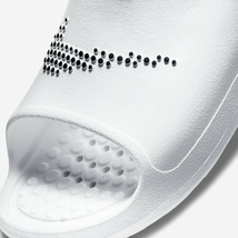 New Nike Victori One Shower Slide CZ5478-100 Men Shower Sandals White/Black Box! - £35.15 GBP