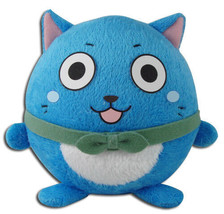 Fairy Tail Happy 4&quot; Plush Ball Anime Licensed NEW - £11.13 GBP