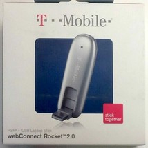 New Zte MF691 T-Mobile Web Connect Rocket 2.0 3G Hspa Usb Dongle Laptop Stick - £13.49 GBP