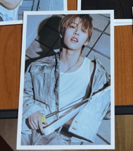 TAESAN BOYNEXTDOOR Official POSTCARD &#39;NO GENRE&#39; Kpop Authentic Rare - $4.17 CAD