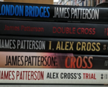 James Patterson [Hardcover] London Bridges Double Cross I Alex Cross Cro... - $24.74