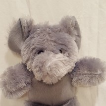 Elephant Gray Plush Stuffed Animal 10&quot;  EEC International Inc - £7.95 GBP