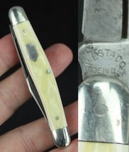 rare pocket knife WESTACO made by Western Cutlery ESTATE SALE 1930-50 pearl - £62.64 GBP