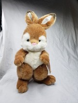 Ranger Rick Plush Becky Hare Bunny Rabbit Vintage &#39;92  15&quot; Plastic Nose ... - $34.65
