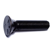 1/2&quot;-13 x 2-1/4&quot; Plain Grade 5 Steel Coarse Thread Flat Head Plow Bolts - $58.52+